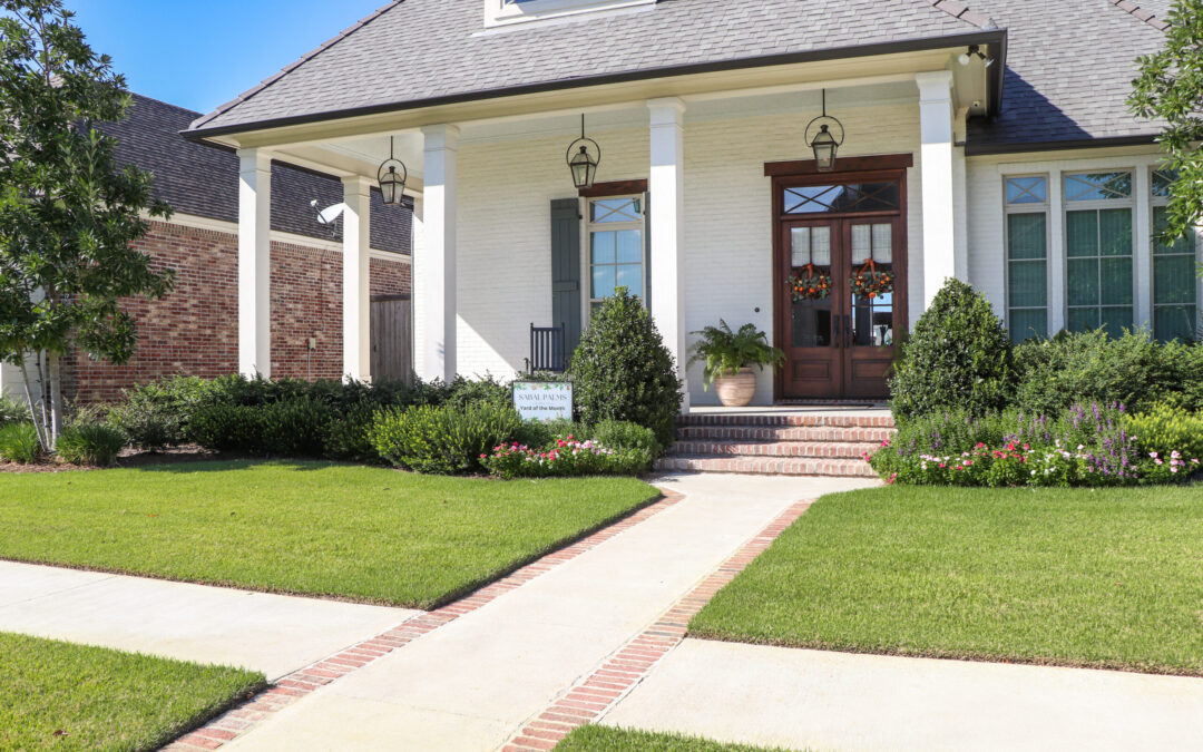 Seasonal Landscaping Tips for Maintaining a Stunning Lawn in Lafayette’s Upscale Neighborhoods