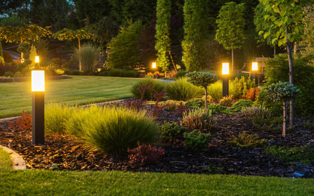 How to Properly Install Landscape Lighting in Your Yard