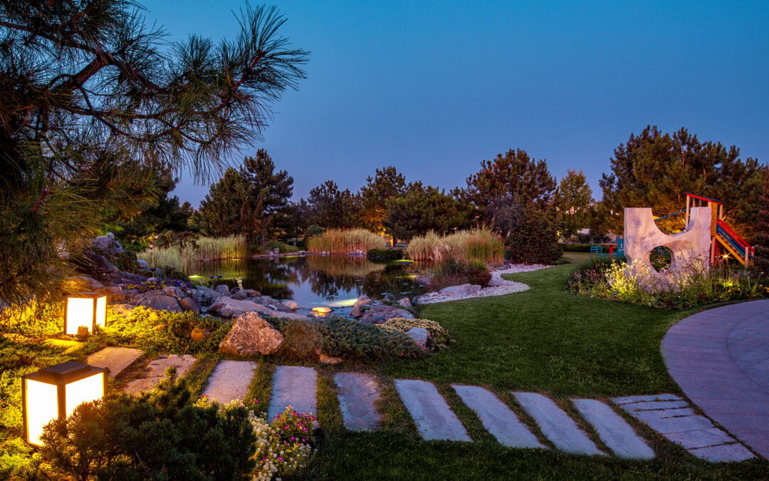 Perfect Landscape Lighting for Every Plant Type