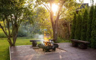 Combining the Elements: Fire and Water in Landscaping
