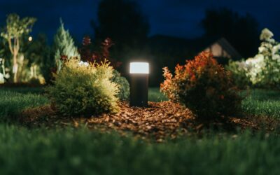 Enhancing Garden Safety with Automated Lighting