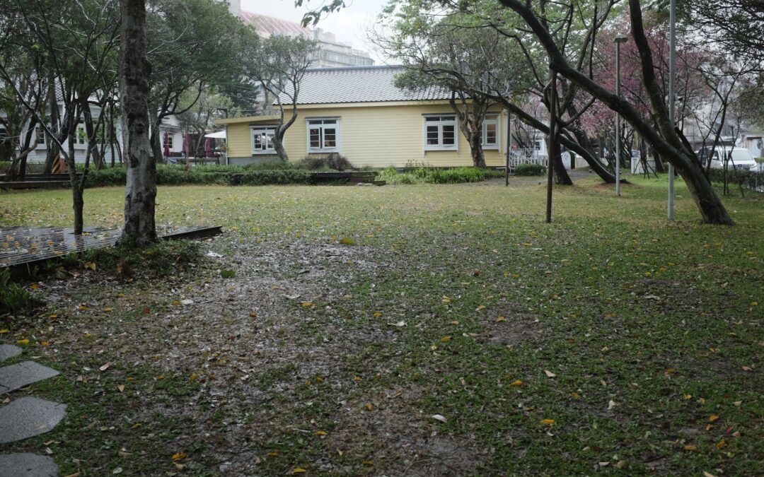 Yard Keeps Flooding