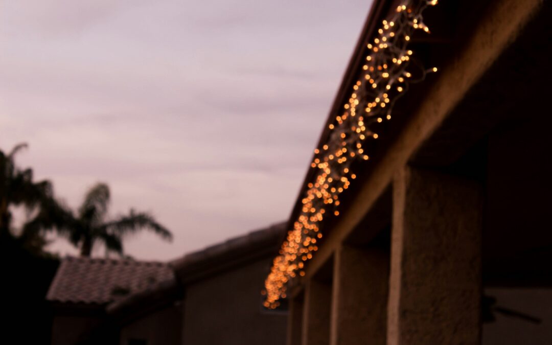 Custom Christmas Lighting