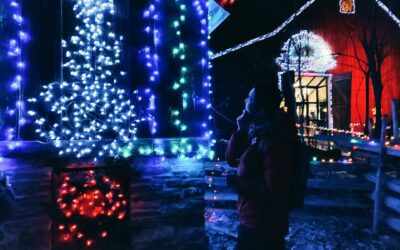 How to Keep Christmas Lights Safe from Rain in Lafayette