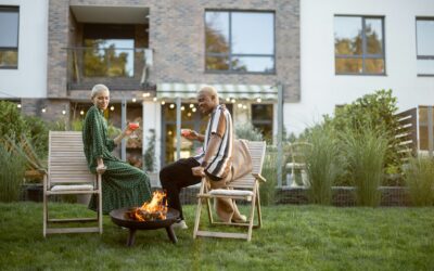 Do Fire Features Work Year-Round in Lafayette Yards?