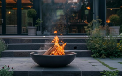 How Smart Landscapes in Lafayette Use Fire to Add Warmth