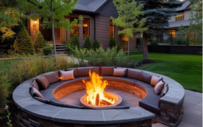 Planning Fire Spots in Grand Pointe’s Upscale Landscapes