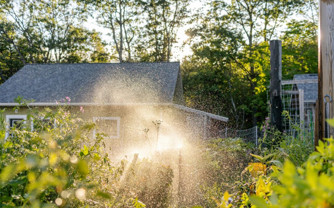 What Type of Drain Irrigation System Fits Fire Pit Areas?