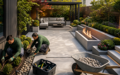 Maximizing Small Yards with Luxury Landscaping in Lafayette