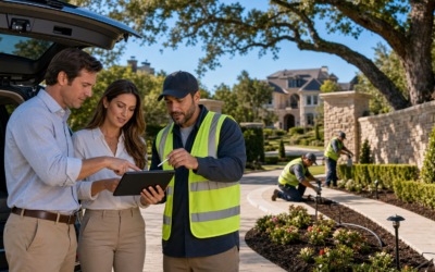 Planning Luxury Landscaping for Lafayette’s Gated Communities