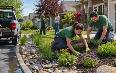 Rain Gardens and Bioswales for Lafayette Estates