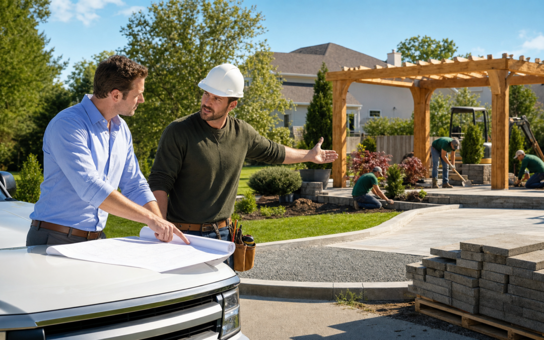 Landscape Architect vs. Builder in Lafayette: Who to Hire and When