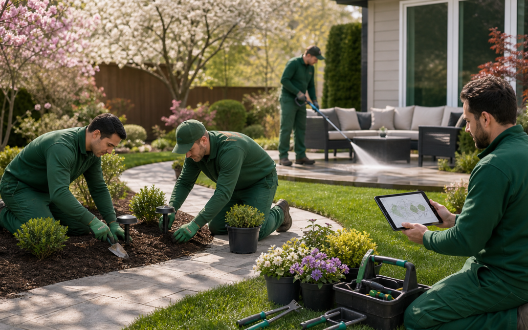 Landscaping Contractors’ Guide to Seasonal Outdoor Upgrades