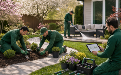 Landscaping Contractors’ Guide to Seasonal Outdoor Upgrades