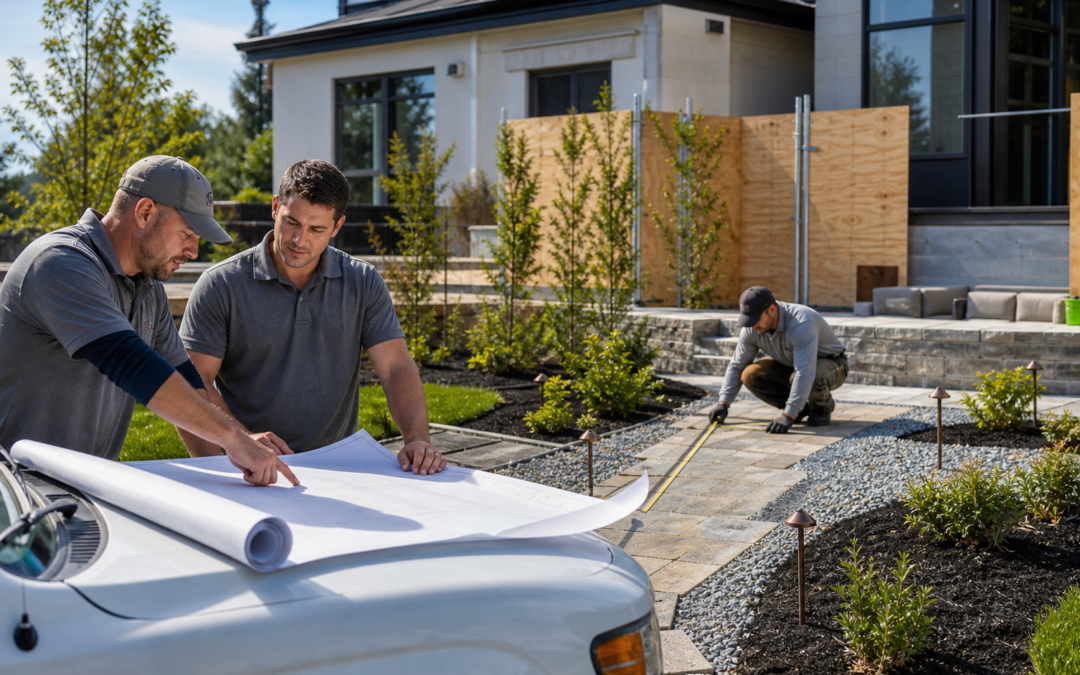 Luxury Landscape Build in Lafayette: Timeline, Permits, and Home Protection