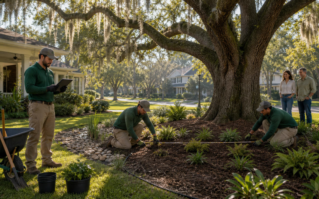Rethinking Residential Landscaping Around Lafayette’s Live Oaks