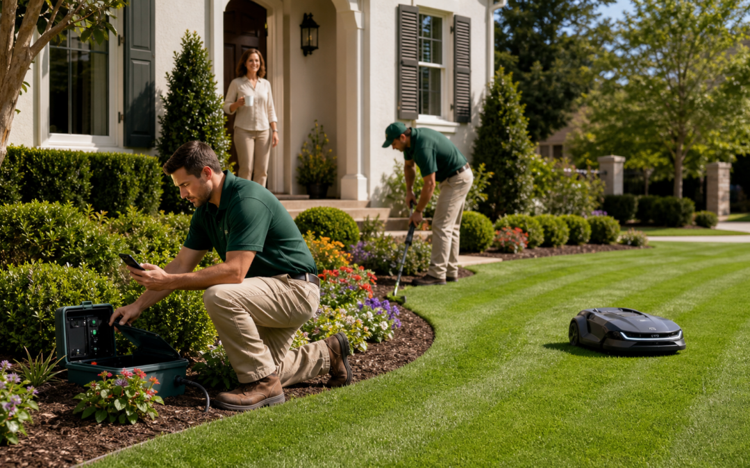 Smart Landscape Maintenance for Busy Lafayette Homeowners: Automation Tips