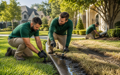 Estate Landscaping Mistakes That Quietly Damage Lafayette Lawns