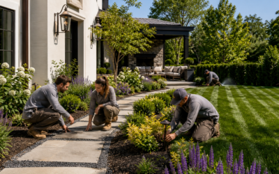 Estate Landscaping Services Lafayette Homebuyers Quietly Look for in a Home