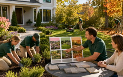 From Weekly Cuts to a 12-Month Plan: Phased Landscaping for Lafayette Homeowners