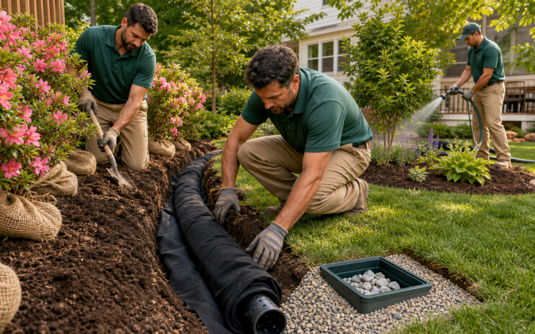 Landscape Drainage Retrofits in Lafayette: Add Drains Without Damaging Plants