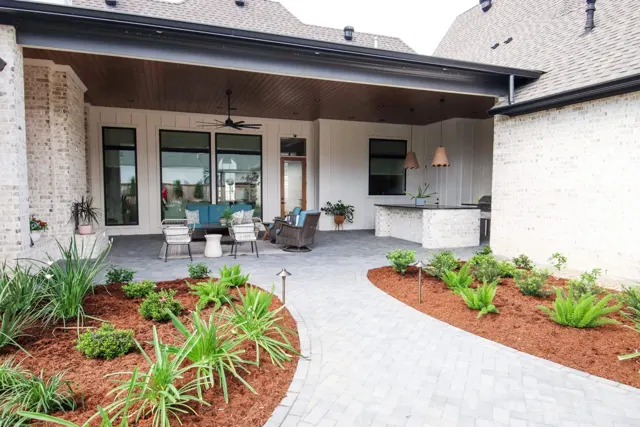 Anderson landscape project — photo 32