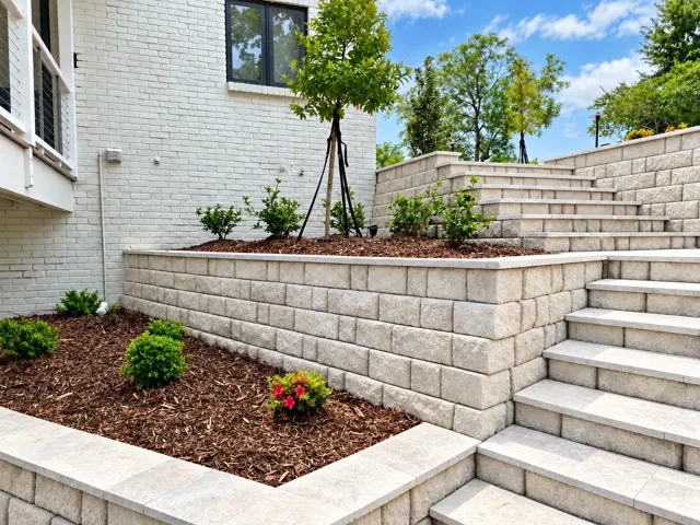Bradley landscape project — photo 8