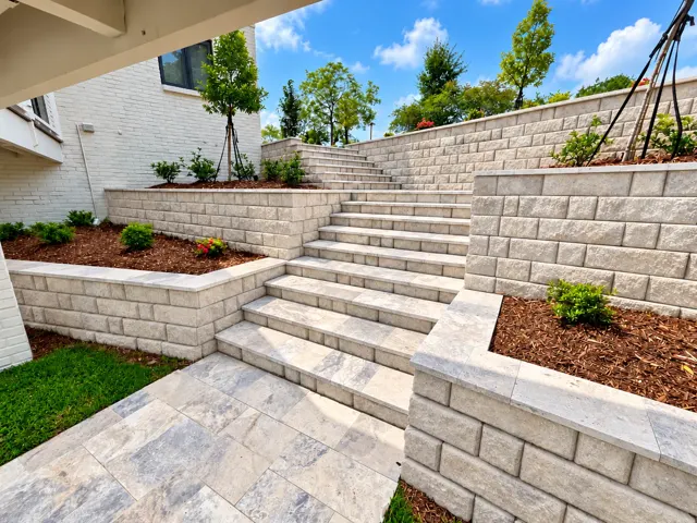 Bradley landscape project — photo 12