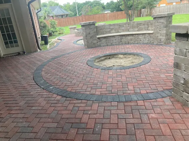 Cooley landscape project — photo 2