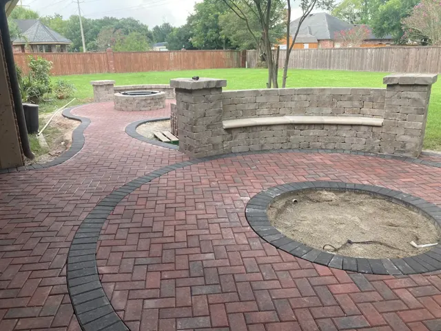 Cooley landscape project — photo 3