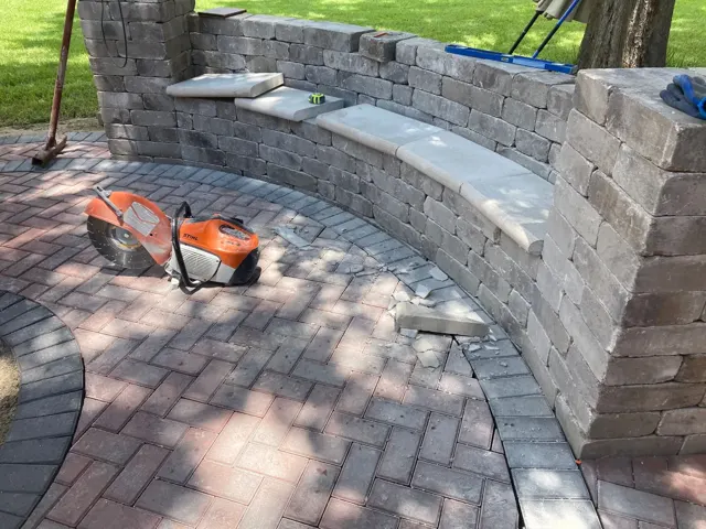 Cooley landscape project — photo 5