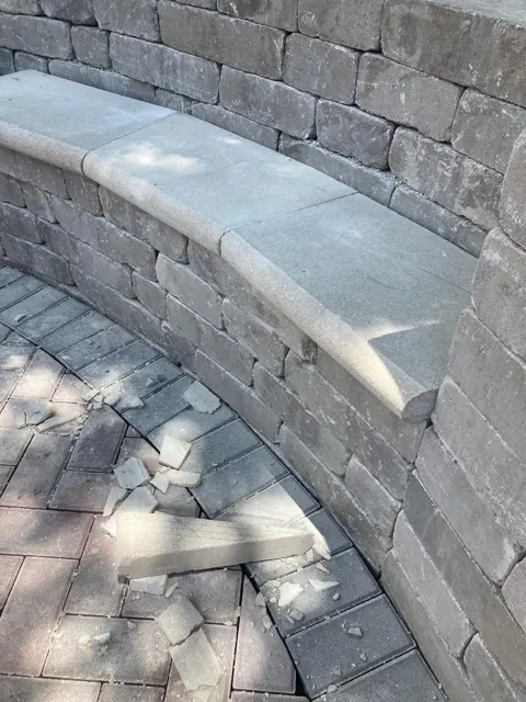 Cooley landscape project — photo 9