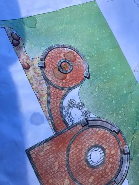 Cooley landscape project — photo 11