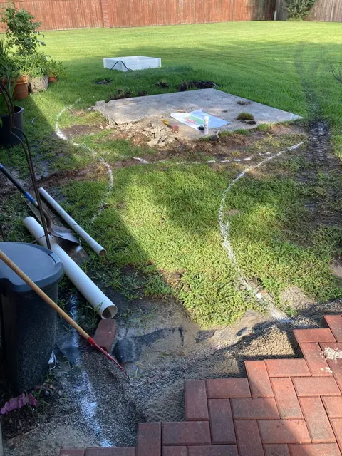 Cooley landscape project — photo 12