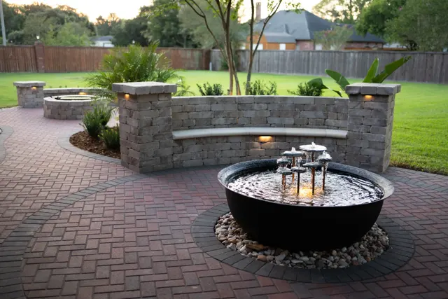 Cooley landscape project — photo 36