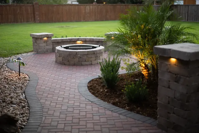 Cooley landscape project — photo 38