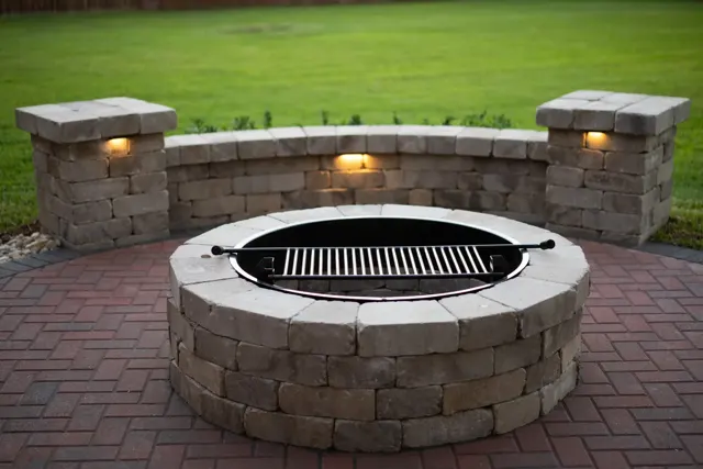 Cooley landscape project — photo 43