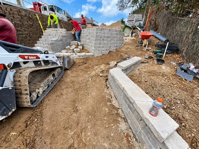 Finley landscape project — photo 2