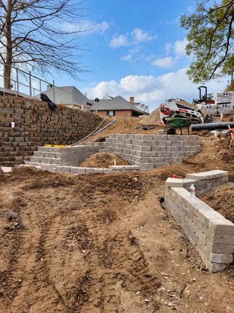 Finley landscape project — photo 3
