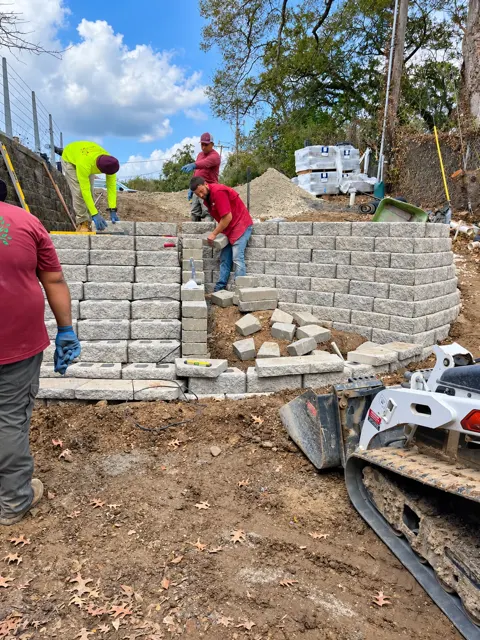 Finley landscape project — photo 4