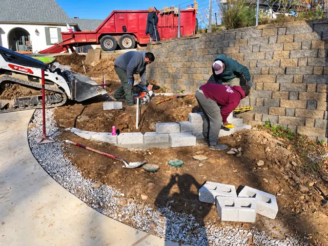Finley landscape project — photo 6