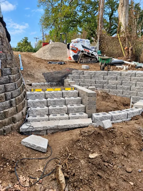 Finley landscape project — photo 7