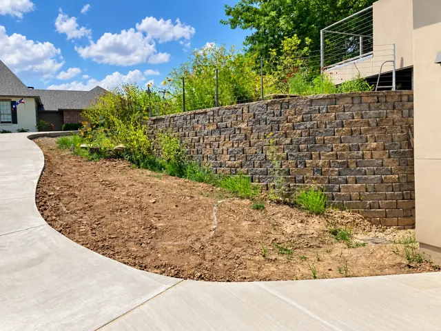 Finley landscape project — photo 8
