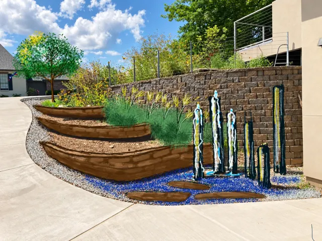 Finley landscape project — photo 9