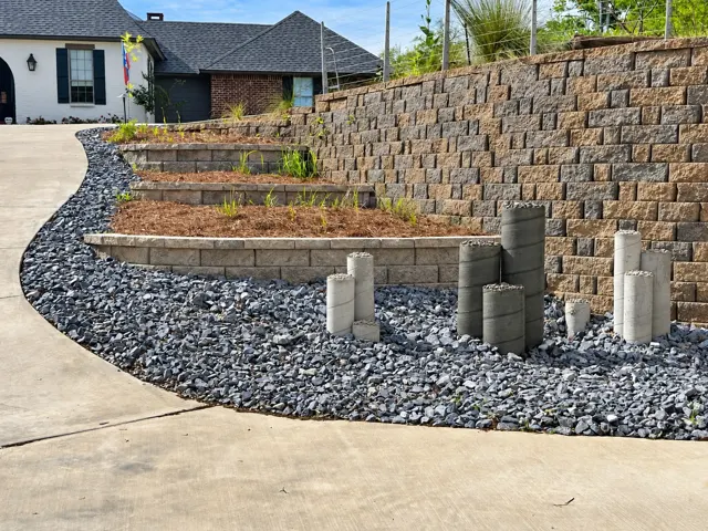 Finley landscape project — photo 10