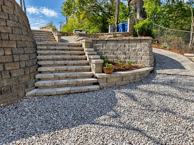 Finley landscape project — photo 12