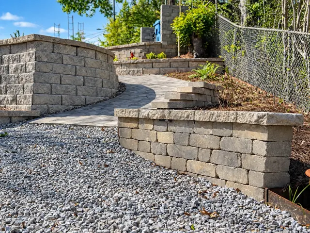 Finley landscape project — photo 13