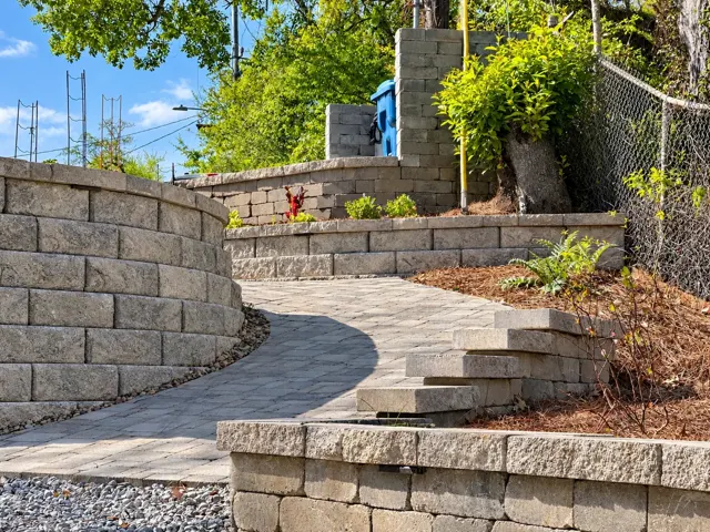 Finley landscape project — photo 14