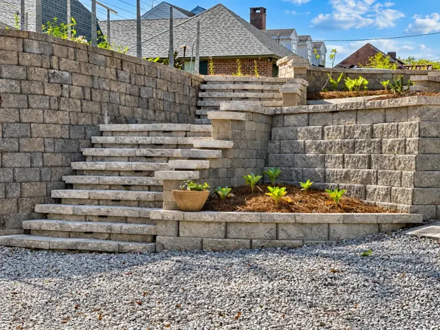 Finley landscape project — photo 15