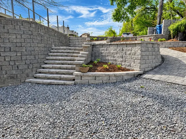 Finley landscape project — photo 16